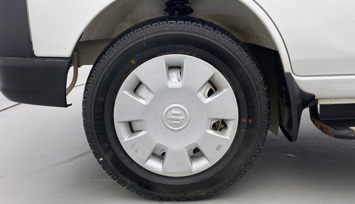 2020 Maruti Eeco 5 STR WITH A/C+HTR, Petrol, Manual, 27,674 km, Left Front Wheel