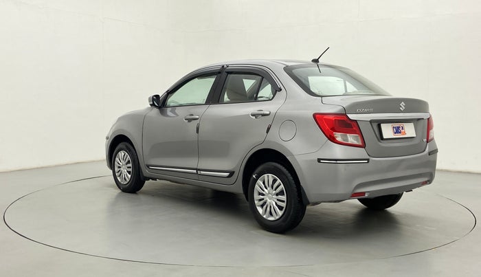 2020 Maruti Dzire VXI, Petrol, Manual, 2,323 km, Left Back Diagonal