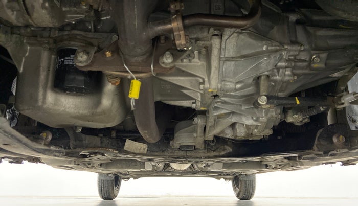 2020 Maruti Dzire VXI, Petrol, Manual, 2,323 km, Front Underbody