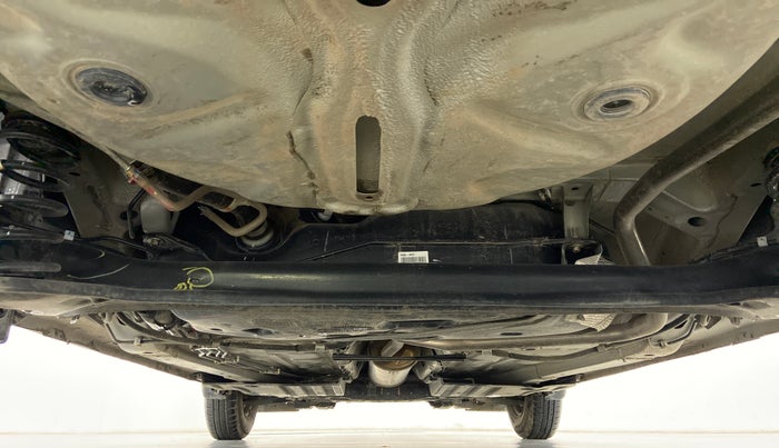 2020 Maruti Dzire VXI, Petrol, Manual, 2,323 km, Rear Underbody