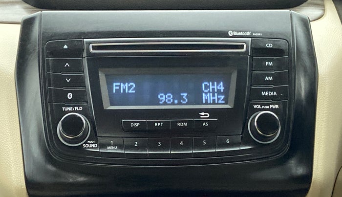 2020 Maruti Dzire VXI, Petrol, Manual, 2,323 km, Infotainment System