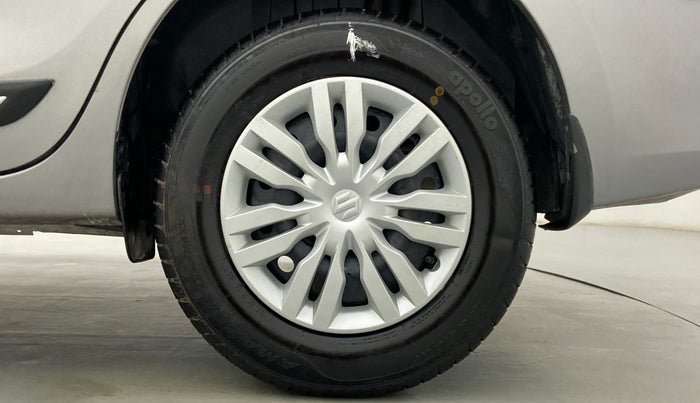 2020 Maruti Dzire VXI, Petrol, Manual, 2,323 km, Left Rear Wheel
