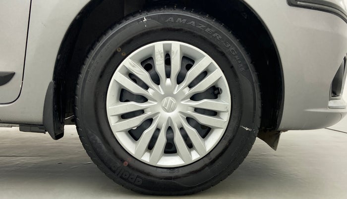 2020 Maruti Dzire VXI, Petrol, Manual, 2,323 km, Right Front Wheel