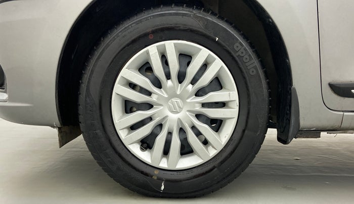 2020 Maruti Dzire VXI, Petrol, Manual, 2,323 km, Left Front Wheel