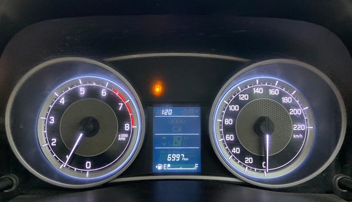 2020 Maruti Dzire VXI, Petrol, Manual, 2,323 km, Odometer Image
