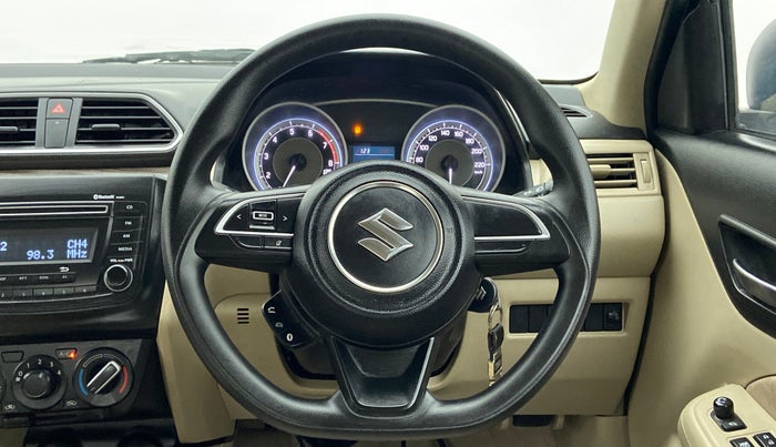 2020 Maruti Dzire VXI, Petrol, Manual, 2,323 km, Steering Wheel Close Up