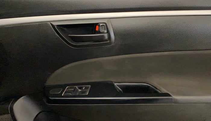 2017 Maruti Swift LXI (O), Petrol, Manual, 1,10,049 km, Driver Side Door Panels Control