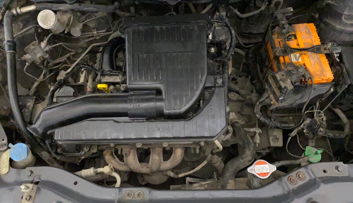 2017 Maruti Swift LXI (O), Petrol, Manual, 1,10,049 km, Engine View
