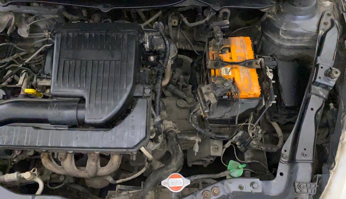 2017 Maruti Swift LXI (O), Petrol, Manual, 1,10,049 km, Engine View - Left