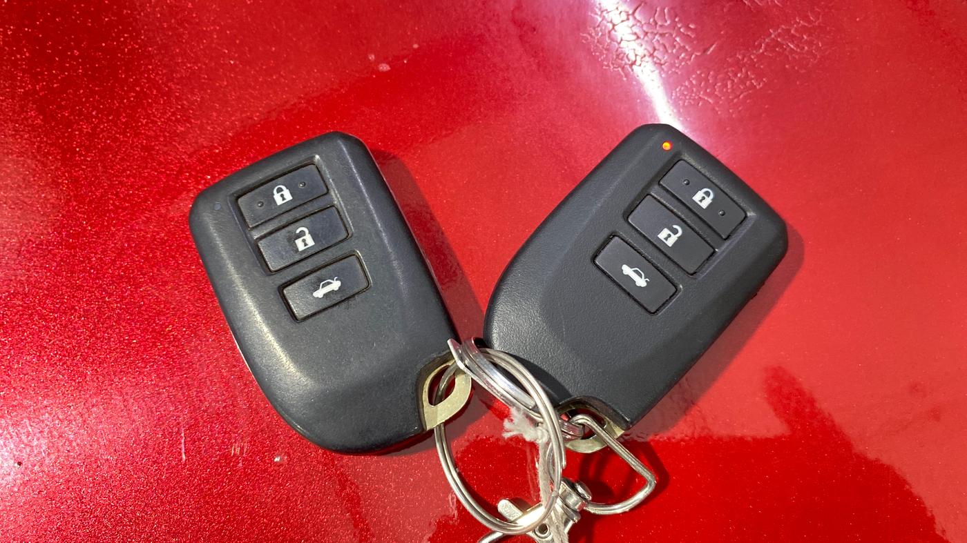2020 Toyota YARIS VX MT, Petrol, Manual, 53,800 km, Key Close Up