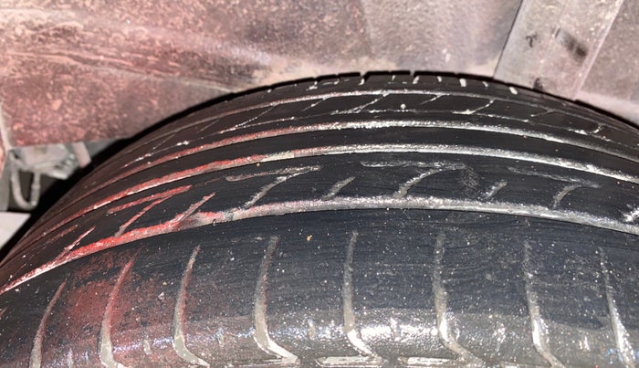 2020 Toyota YARIS VX MT, Petrol, Manual, 53,800 km, Left Rear Tyre Tread