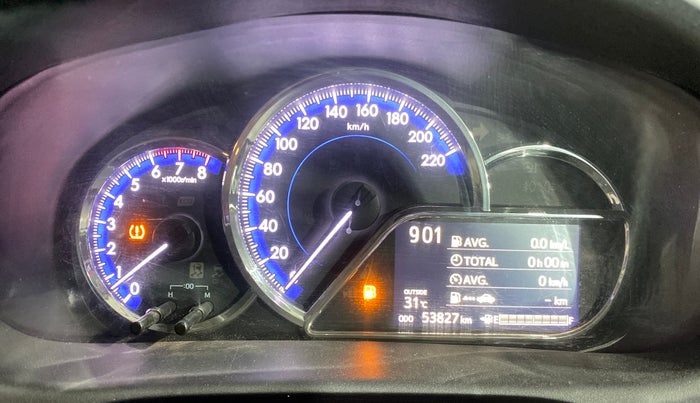 2020 Toyota YARIS VX MT, Petrol, Manual, 53,800 km, Odometer Image
