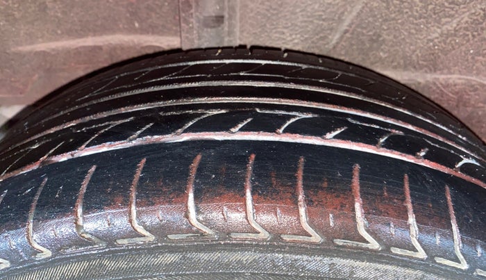 2020 Toyota YARIS VX MT, Petrol, Manual, 53,800 km, Right Rear Tyre Tread