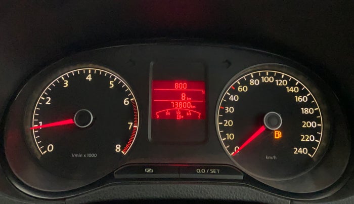 2014 Volkswagen Polo HIGHLINE1.2L, Petrol, Manual, 73,791 km, Odometer Image