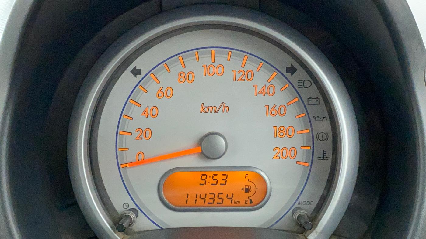 2011 Maruti Ritz VDI, Diesel, Manual, 1,14,469 km, Odometer Image