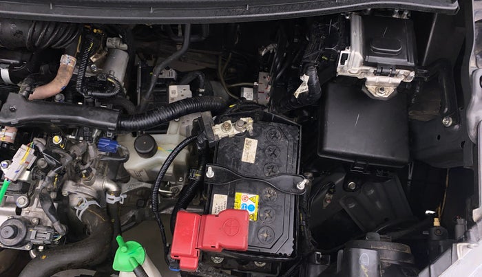 2023 Maruti New Wagon-R ZXI PLUS 1.2 AMT, Petrol, Automatic, 26,758 km, Engine View - Left