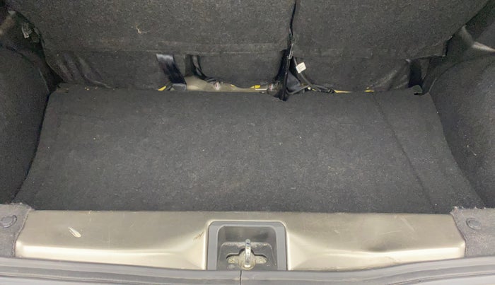 2023 Maruti New Wagon-R ZXI PLUS 1.2 AMT, Petrol, Automatic, 26,758 km, Boot Inside