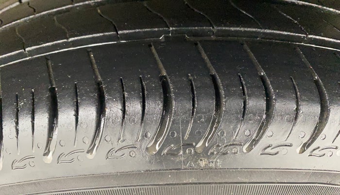 2023 Maruti New Wagon-R ZXI PLUS 1.2 AMT, Petrol, Automatic, 26,758 km, Left Rear Tyre Tread