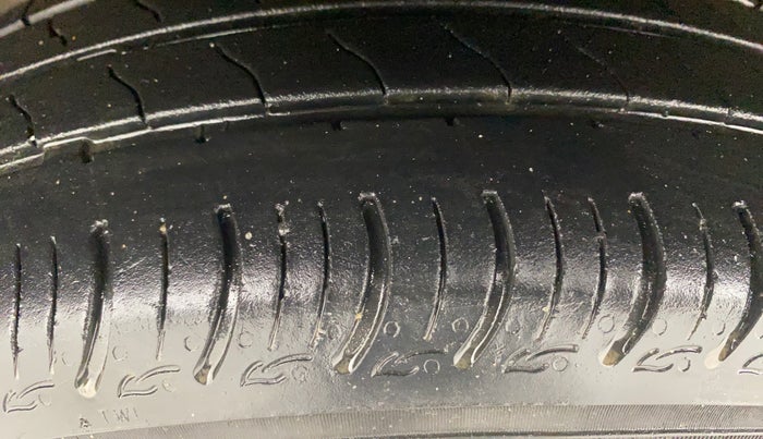 2023 Maruti New Wagon-R ZXI PLUS 1.2 AMT, Petrol, Automatic, 26,758 km, Left Front Tyre Tread