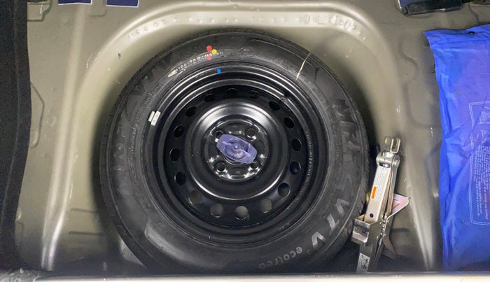 2023 Maruti New Wagon-R ZXI PLUS 1.2 AMT, Petrol, Automatic, 26,758 km, Spare Tyre