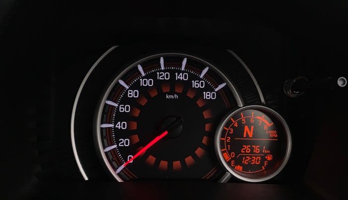 2023 Maruti New Wagon-R ZXI PLUS 1.2 AMT, Petrol, Automatic, 26,758 km, Odometer Image