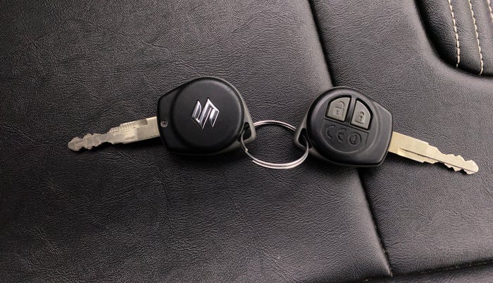 2023 Maruti New Wagon-R ZXI PLUS 1.2 AMT, Petrol, Automatic, 26,758 km, Key Close Up