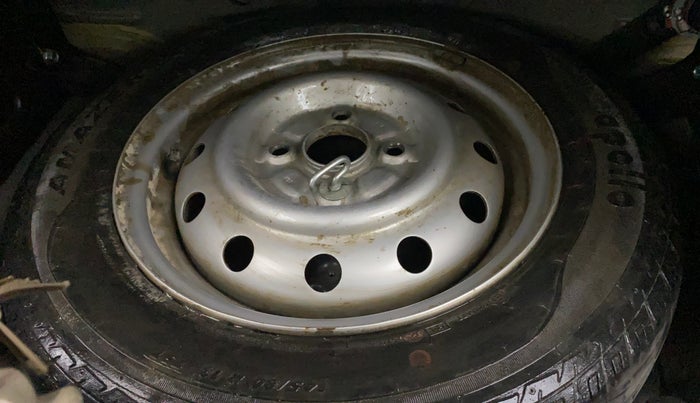 2018 Maruti Wagon R 1.0 LXI CNG, CNG, Manual, 52,746 km, Spare Tyre