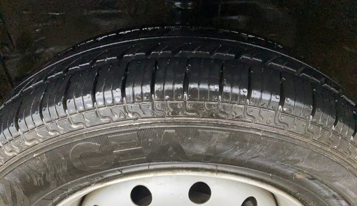 2018 Maruti Wagon R 1.0 LXI CNG, CNG, Manual, 52,746 km, Left Front Tyre Tread