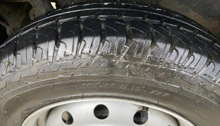 2018 Maruti Wagon R 1.0 LXI CNG, CNG, Manual, 52,746 km, Right Rear Tyre Tread