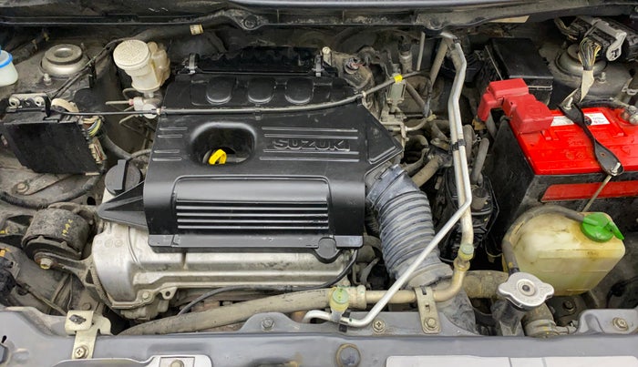 2018 Maruti Wagon R 1.0 LXI CNG, CNG, Manual, 52,746 km, Engine View
