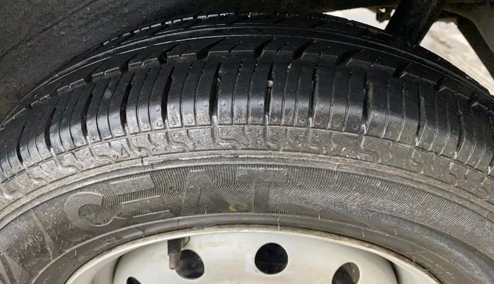 2018 Maruti Wagon R 1.0 LXI CNG, CNG, Manual, 52,746 km, Left Rear Tyre Tread