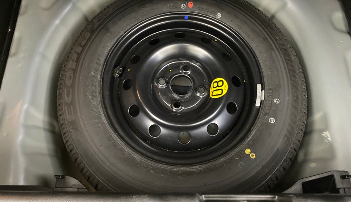 2022 Maruti Swift ZXI PLUS AMT, Petrol, Automatic, 16,825 km, Spare Tyre