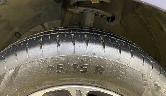 2022 Maruti Swift ZXI PLUS AMT, Petrol, Automatic, 16,825 km, Left Front Tyre Tread