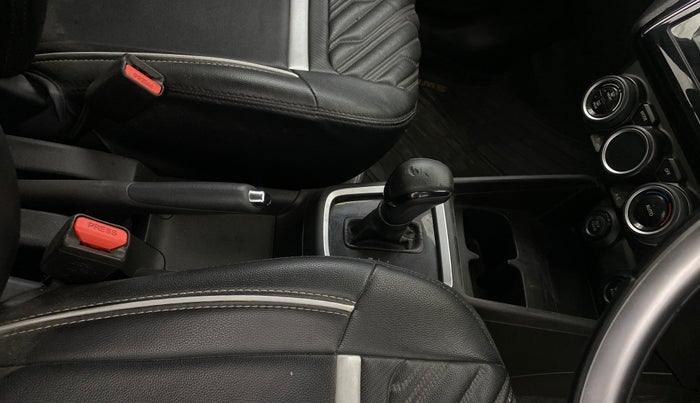 2022 Maruti Swift ZXI PLUS AMT, Petrol, Automatic, 16,825 km, Gear Lever