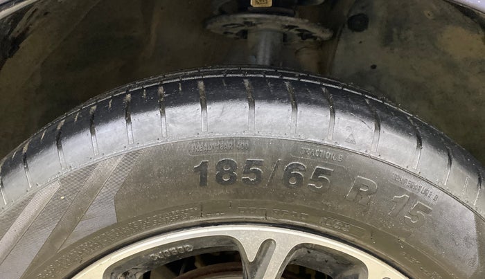 2022 Maruti Swift ZXI PLUS AMT, Petrol, Automatic, 16,825 km, Right Front Tyre Tread