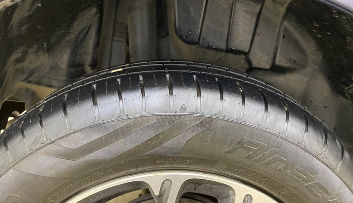 2022 Maruti Swift ZXI PLUS AMT, Petrol, Automatic, 16,825 km, Right Rear Tyre Tread