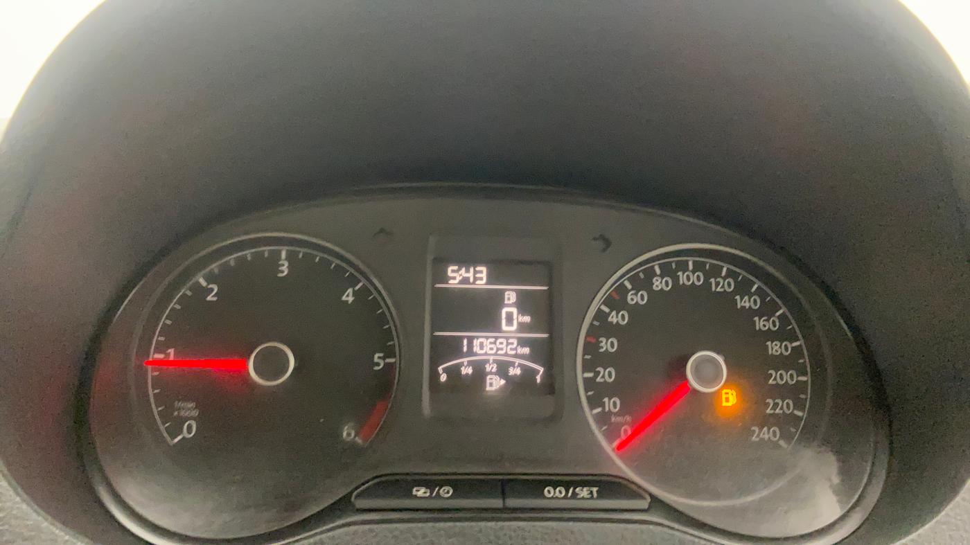2018 Volkswagen Ameo HIGHLINE1.5L, Diesel, Manual, 1,10,747 km, Odometer Image