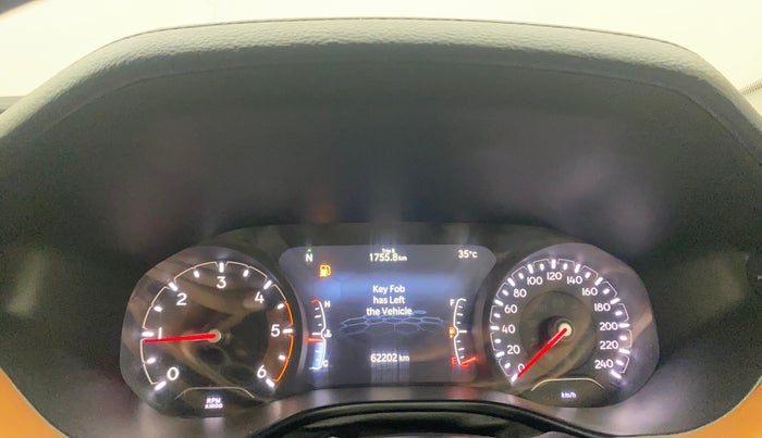 2022 Jeep Compass LIMITED (O) 2.0 DIESEL, Diesel, Manual, 57,552 km, Odometer Image