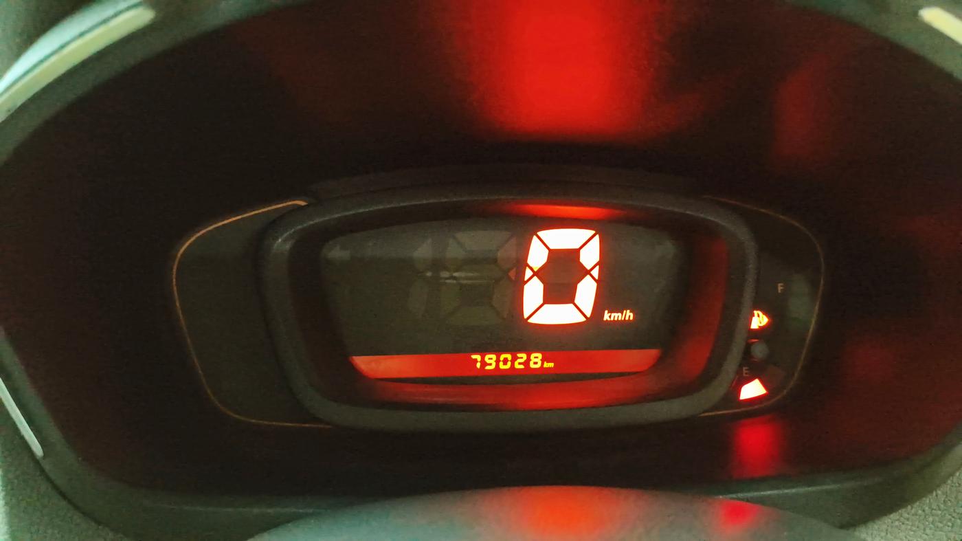 2016 Renault Kwid RXT 0.8, Petrol, Manual, 79,013 km, Odometer Image