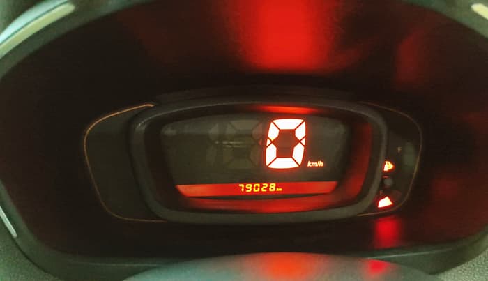 2016 Renault Kwid RXT 0.8, Petrol, Manual, 79,013 km, Odometer Image