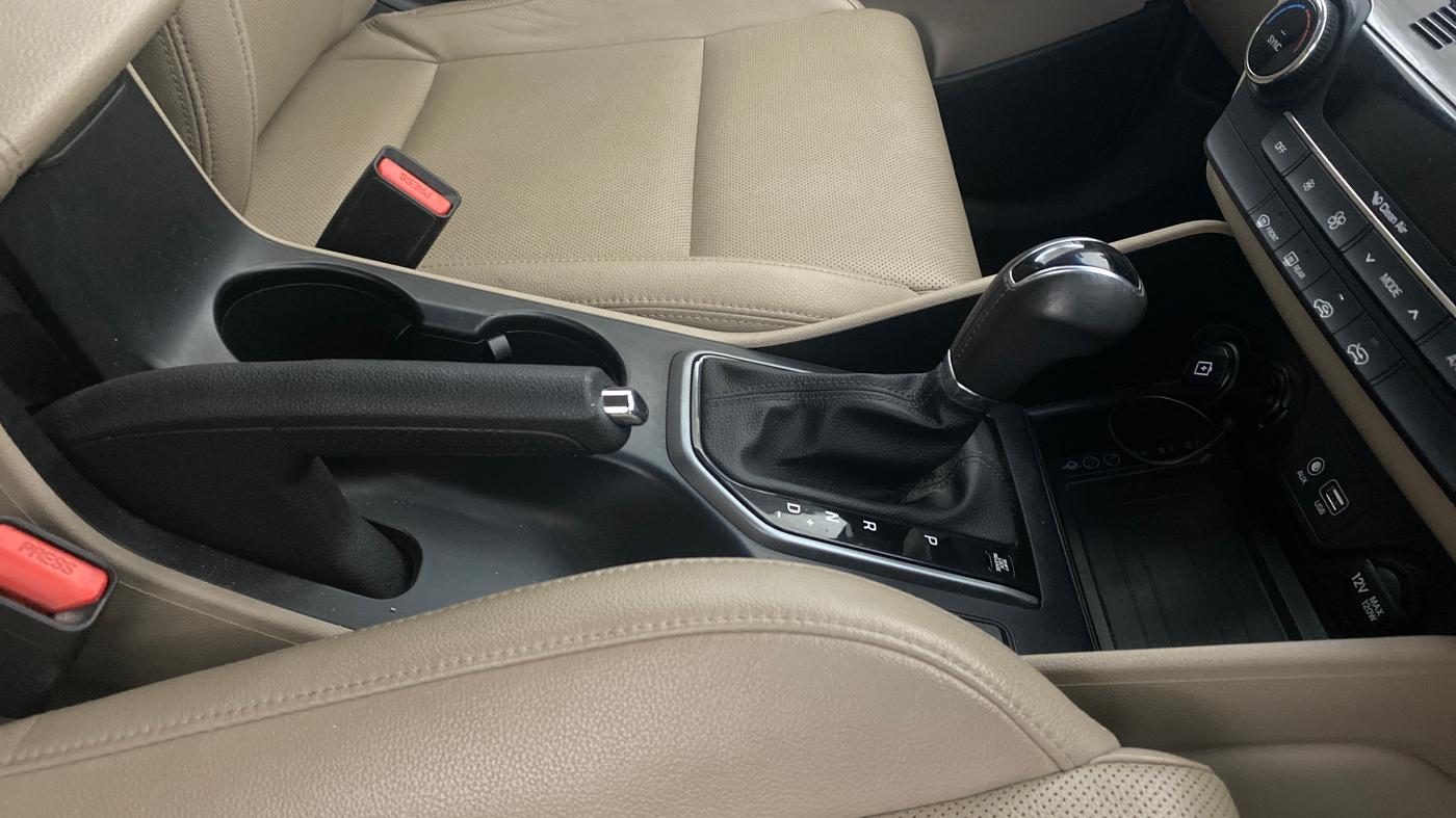 2019 Hyundai Tucson GL (O) 2WD AT PETROL, Petrol, Automatic, 46,726 km, Gear Lever