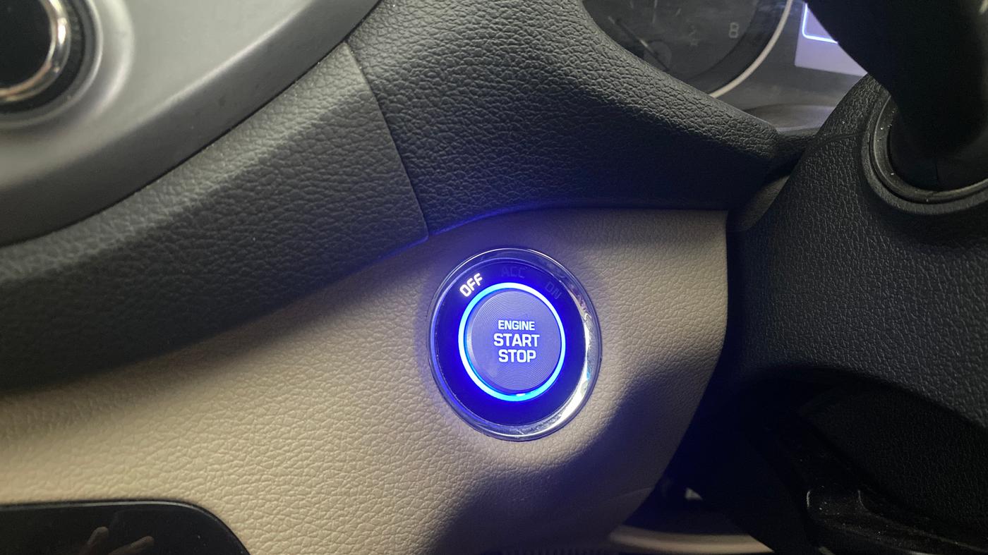 2019 Hyundai Tucson GL (O) 2WD AT PETROL, Petrol, Automatic, 46,726 km, Keyless Start/ Stop Button