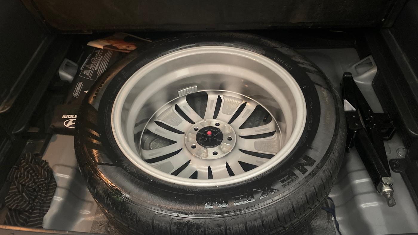 2019 Hyundai Tucson GL (O) 2WD AT PETROL, Petrol, Automatic, 46,726 km, Spare Tyre