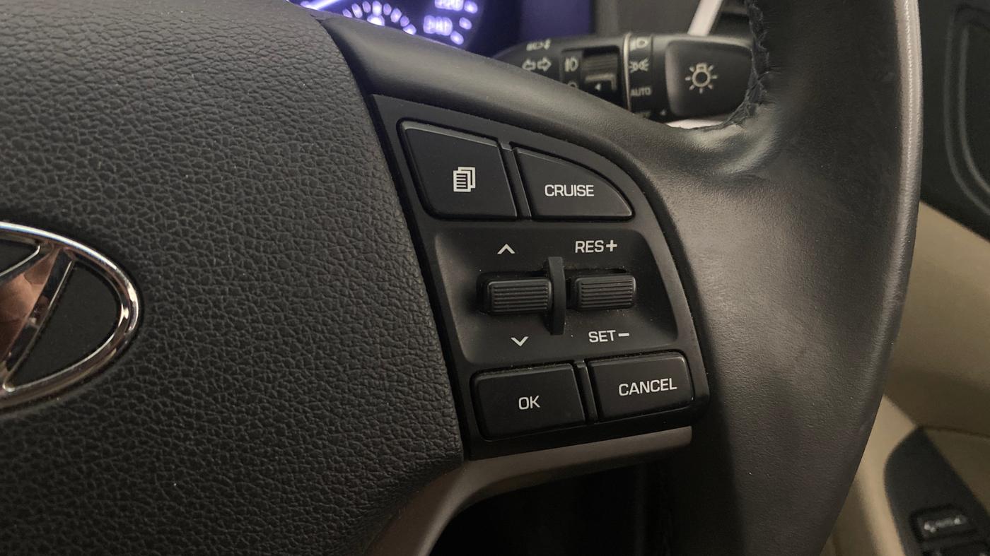 2019 Hyundai Tucson GL (O) 2WD AT PETROL, Petrol, Automatic, 46,726 km, Adaptive Cruise Control