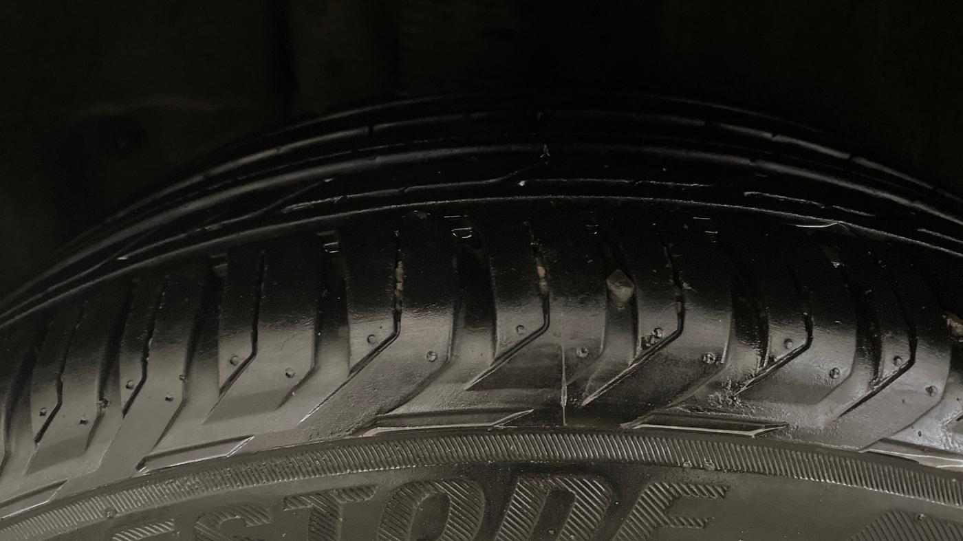 2019 Hyundai Tucson GL (O) 2WD AT PETROL, Petrol, Automatic, 46,726 km, Right Rear Tyre Tread
