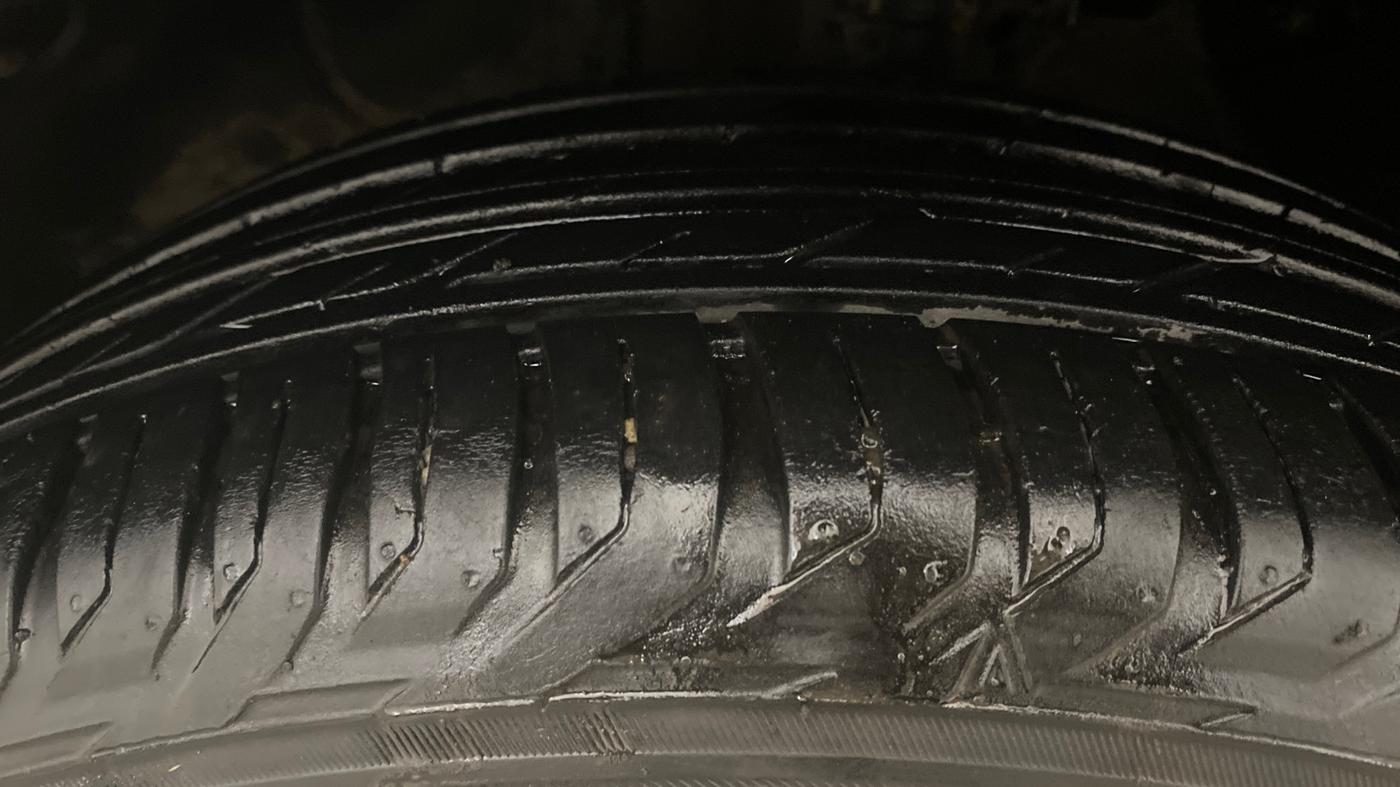 2019 Hyundai Tucson GL (O) 2WD AT PETROL, Petrol, Automatic, 46,726 km, Left Front Tyre Tread