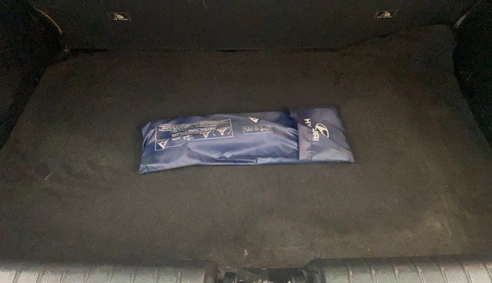 2021 Hyundai NEW I20 ASTA (O) 1.2 MT, Petrol, Manual, 63,001 km, Boot Inside