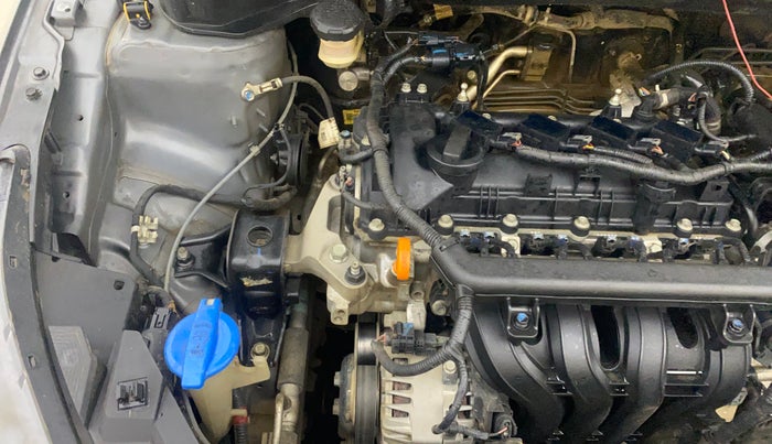 2021 Hyundai NEW I20 ASTA (O) 1.2 MT, Petrol, Manual, 63,001 km, Engine View - Right