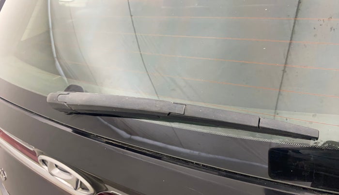 2021 Hyundai NEW I20 ASTA (O) 1.2 MT, Petrol, Manual, 63,001 km, Rear Wiper