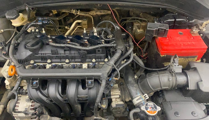 2021 Hyundai NEW I20 ASTA (O) 1.2 MT, Petrol, Manual, 63,001 km, Engine View